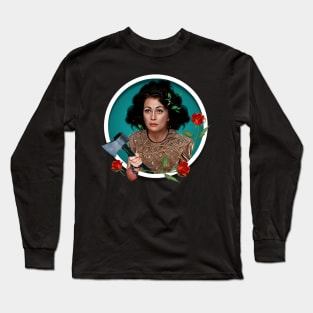 Mommie Dearest - Bring Me The Ax Long Sleeve T-Shirt